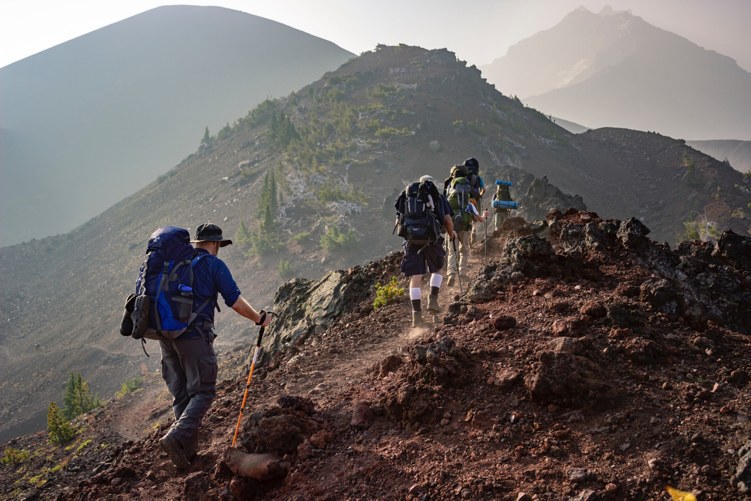 Una mochila de montaña para cada ocasión
